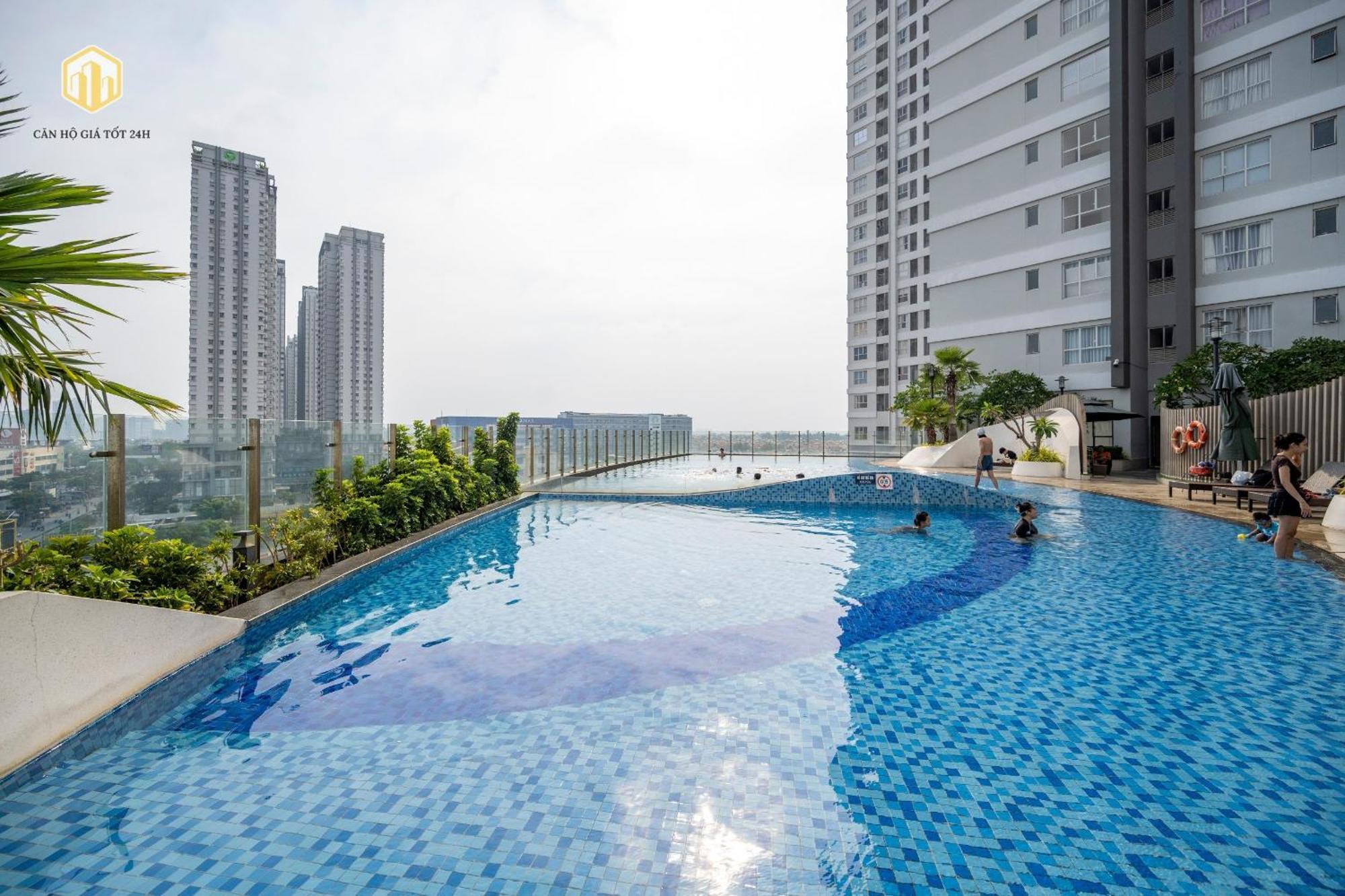 Sunrise City View Apartment , Near Lotte Mart مدينة هوشي منه المظهر الخارجي الصورة