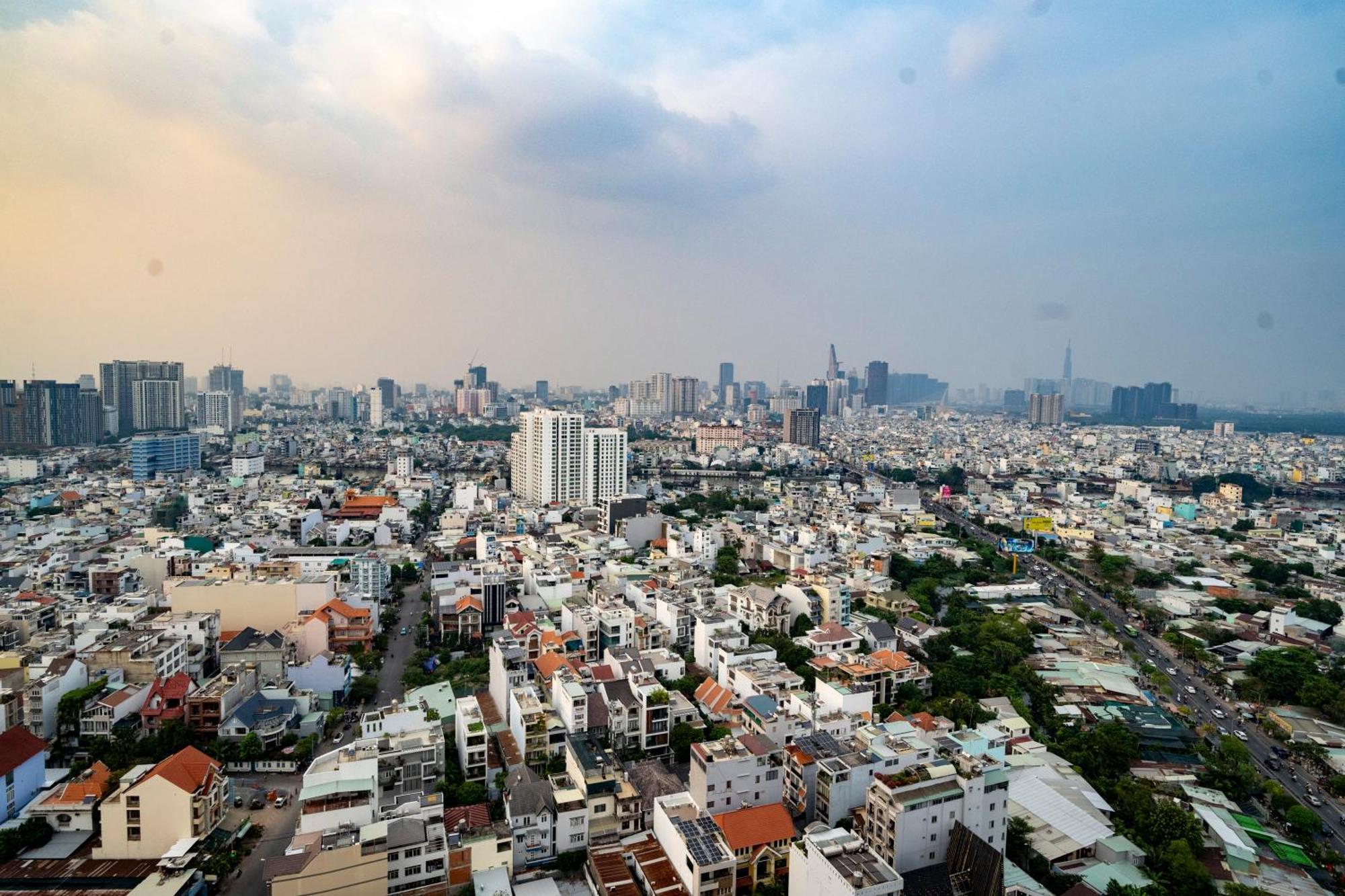 Sunrise City View Apartment , Near Lotte Mart مدينة هوشي منه المظهر الخارجي الصورة