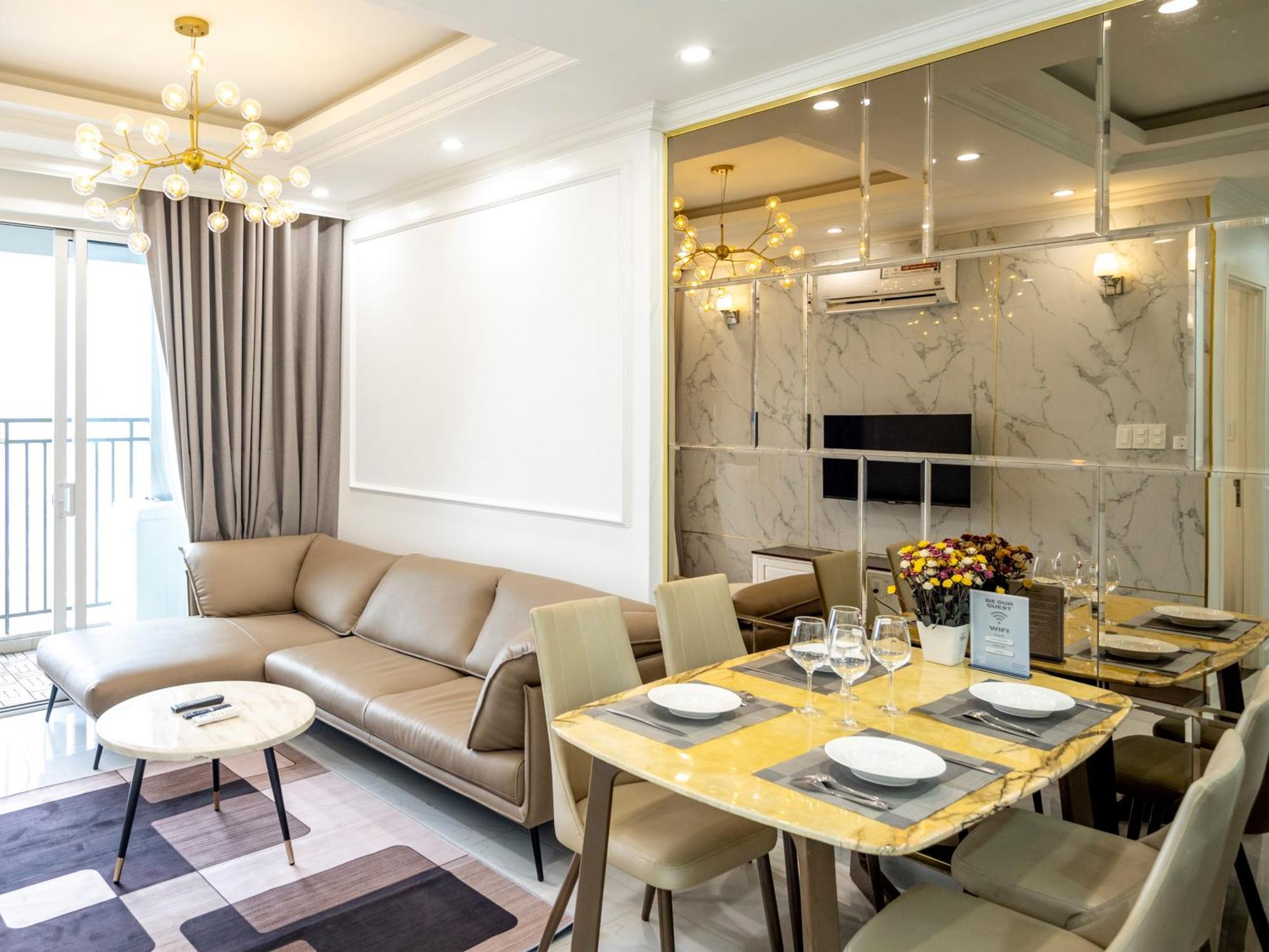 Sunrise City View Apartment , Near Lotte Mart مدينة هوشي منه المظهر الخارجي الصورة