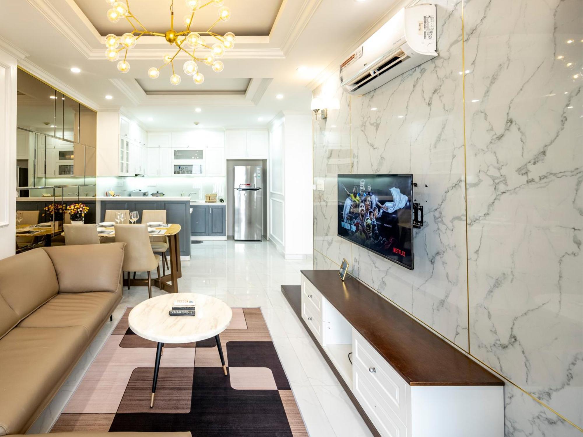 Sunrise City View Apartment , Near Lotte Mart مدينة هوشي منه المظهر الخارجي الصورة