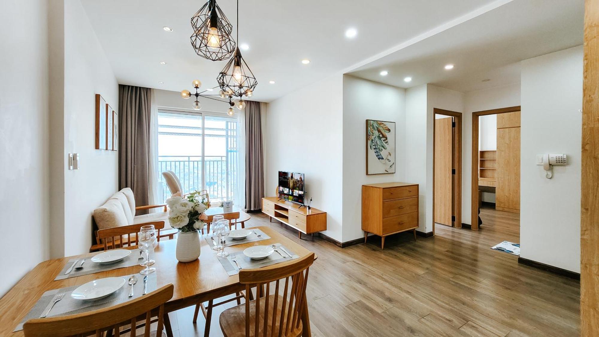Sunrise City View Apartment , Near Lotte Mart مدينة هوشي منه المظهر الخارجي الصورة