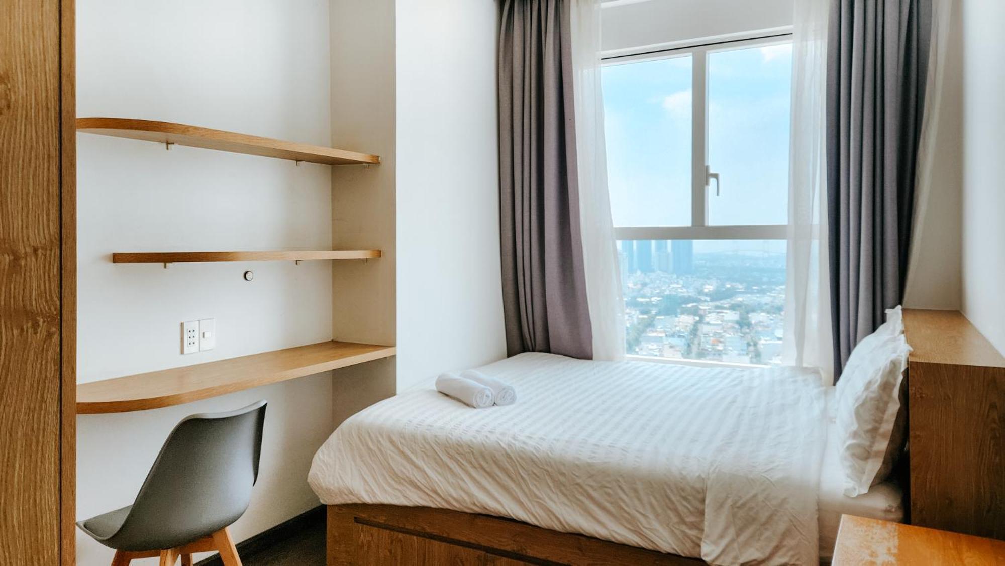 Sunrise City View Apartment , Near Lotte Mart مدينة هوشي منه المظهر الخارجي الصورة