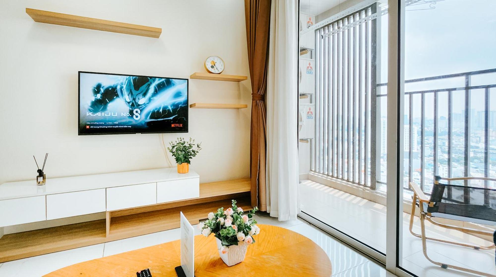 Sunrise City View Apartment , Near Lotte Mart مدينة هوشي منه المظهر الخارجي الصورة