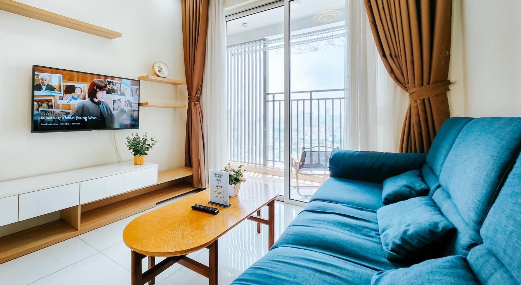 Sunrise City View Apartment , Near Lotte Mart مدينة هوشي منه المظهر الخارجي الصورة