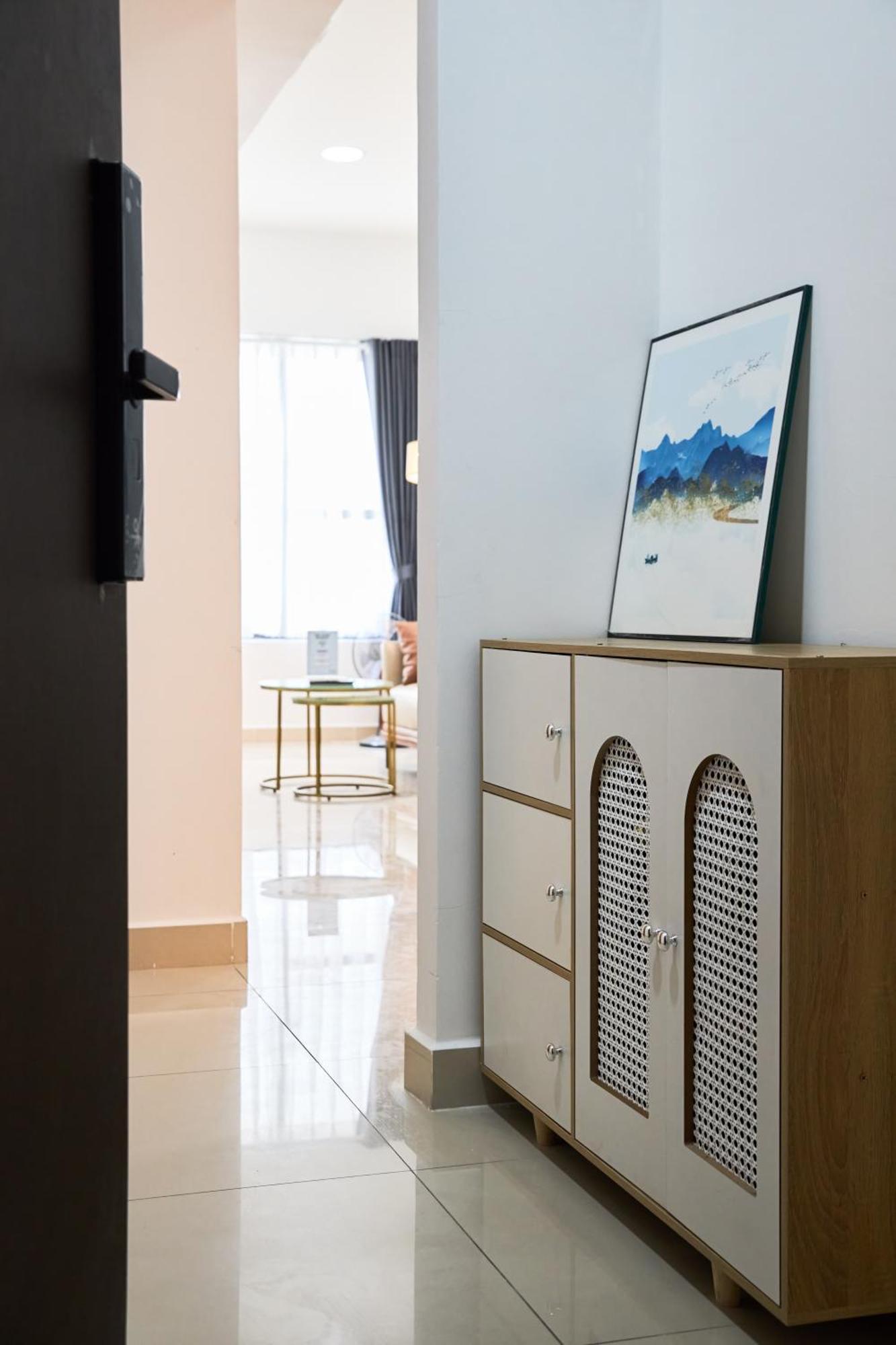 Sunrise City View Apartment , Near Lotte Mart مدينة هوشي منه المظهر الخارجي الصورة