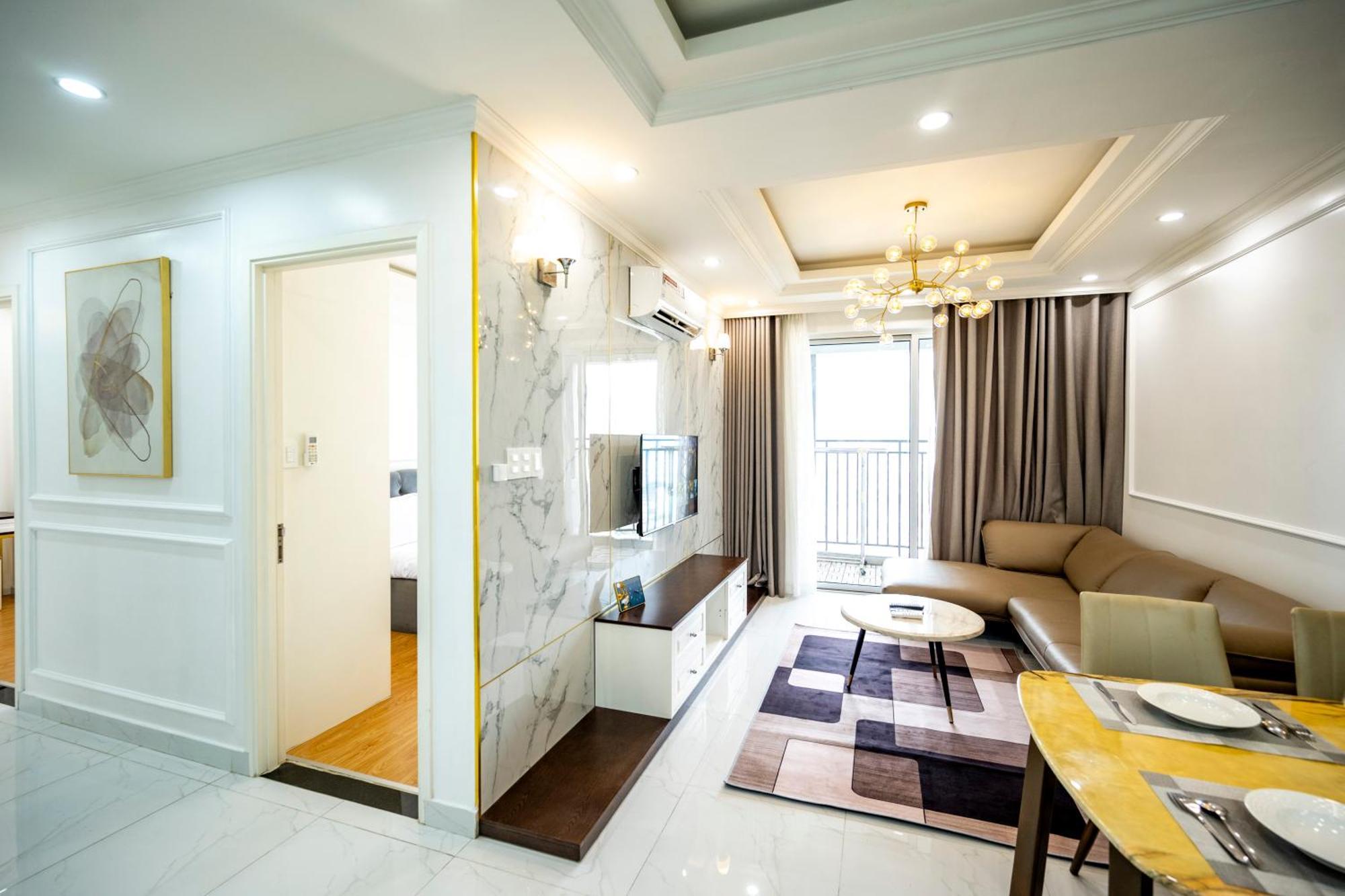 Sunrise City View Apartment , Near Lotte Mart مدينة هوشي منه المظهر الخارجي الصورة