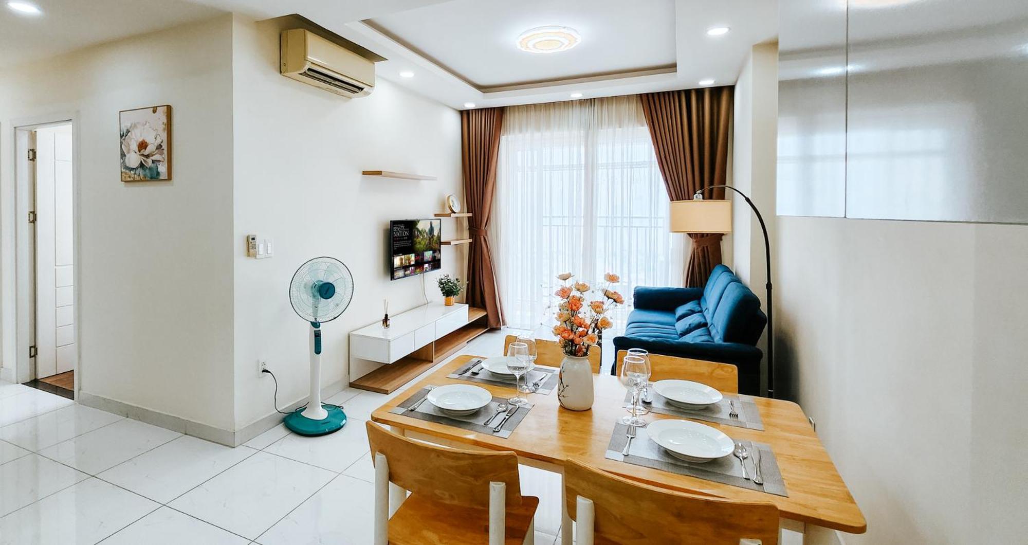 Sunrise City View Apartment , Near Lotte Mart مدينة هوشي منه المظهر الخارجي الصورة