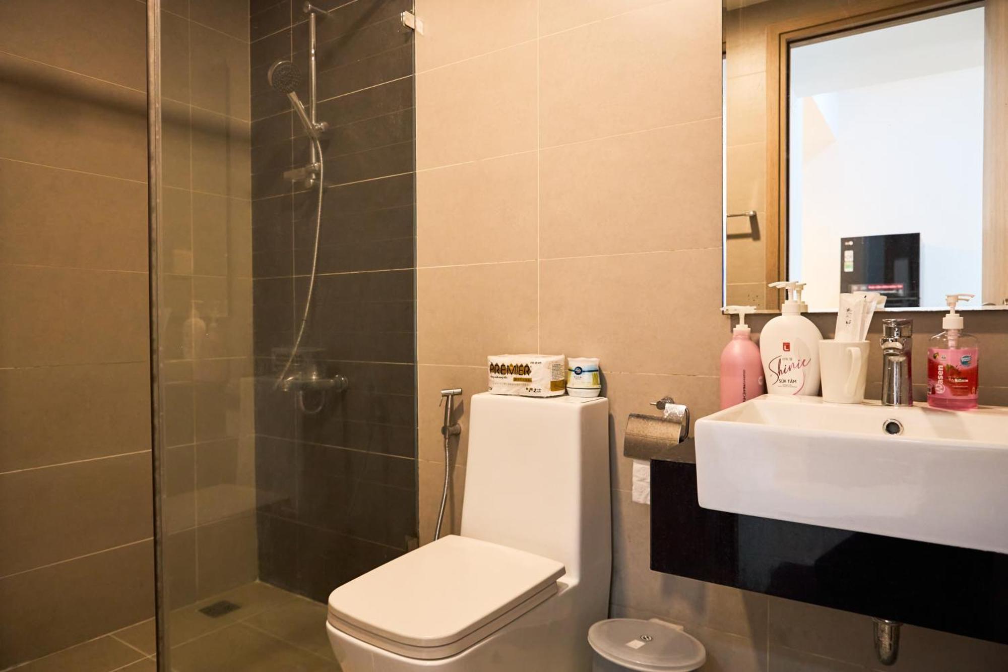 Sunrise City View Apartment , Near Lotte Mart مدينة هوشي منه المظهر الخارجي الصورة