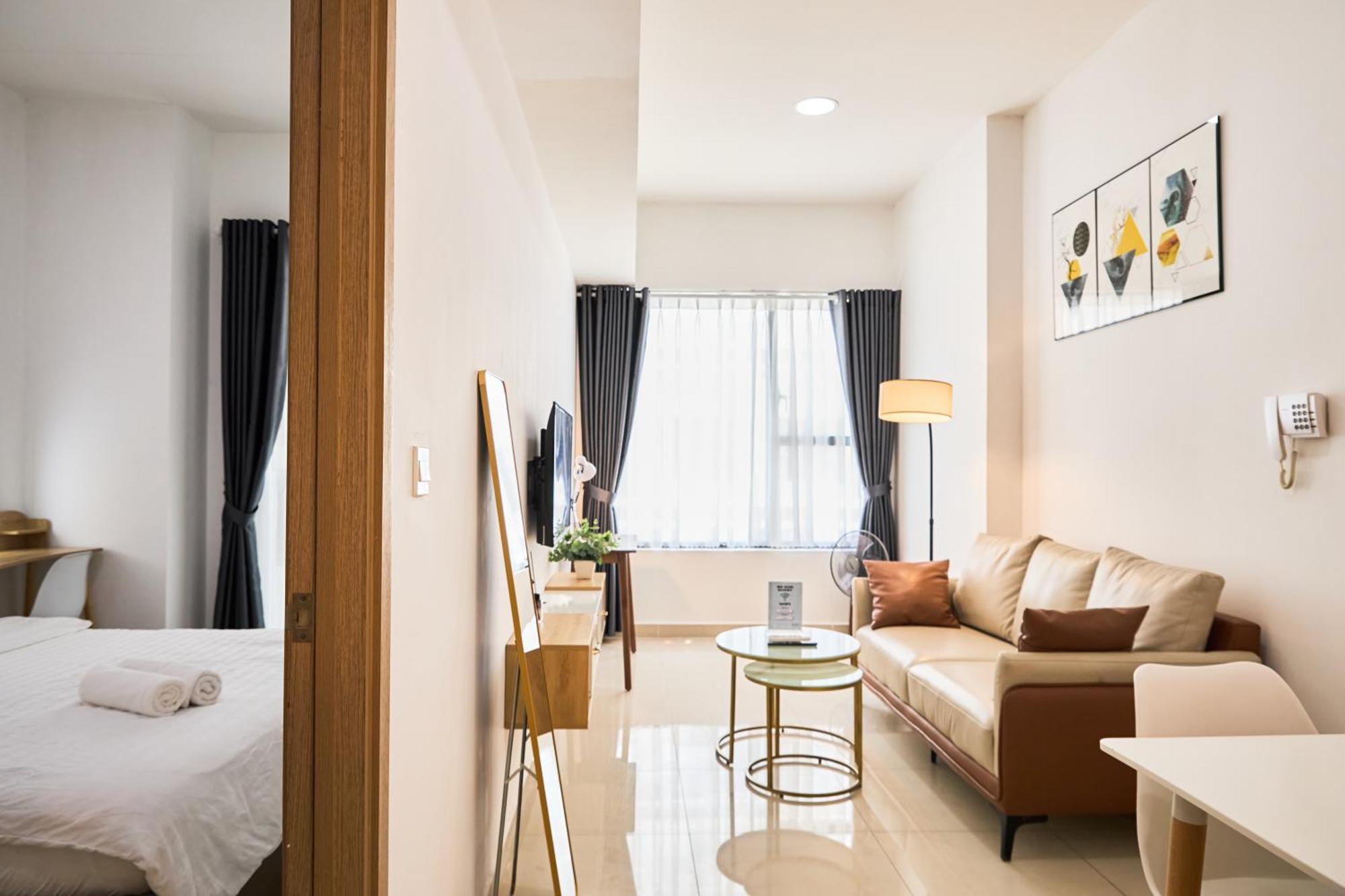 Sunrise City View Apartment , Near Lotte Mart مدينة هوشي منه المظهر الخارجي الصورة