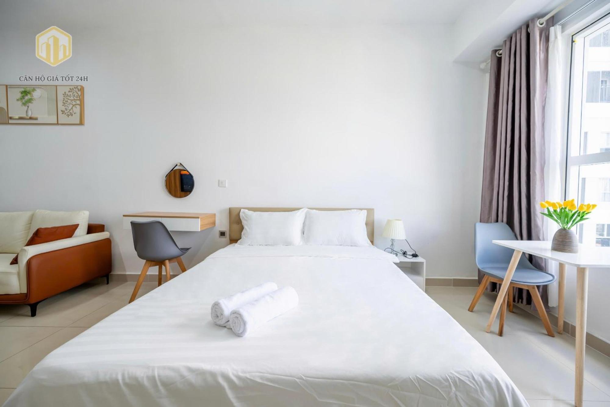 Sunrise City View Apartment , Near Lotte Mart مدينة هوشي منه المظهر الخارجي الصورة