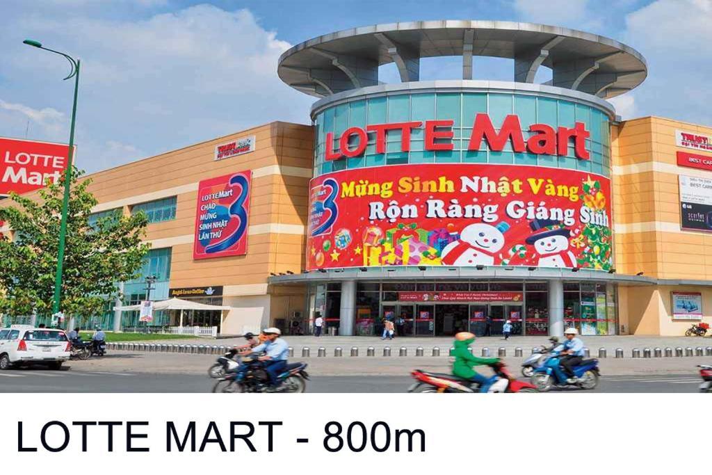 Sunrise City View Apartment , Near Lotte Mart مدينة هوشي منه المظهر الخارجي الصورة