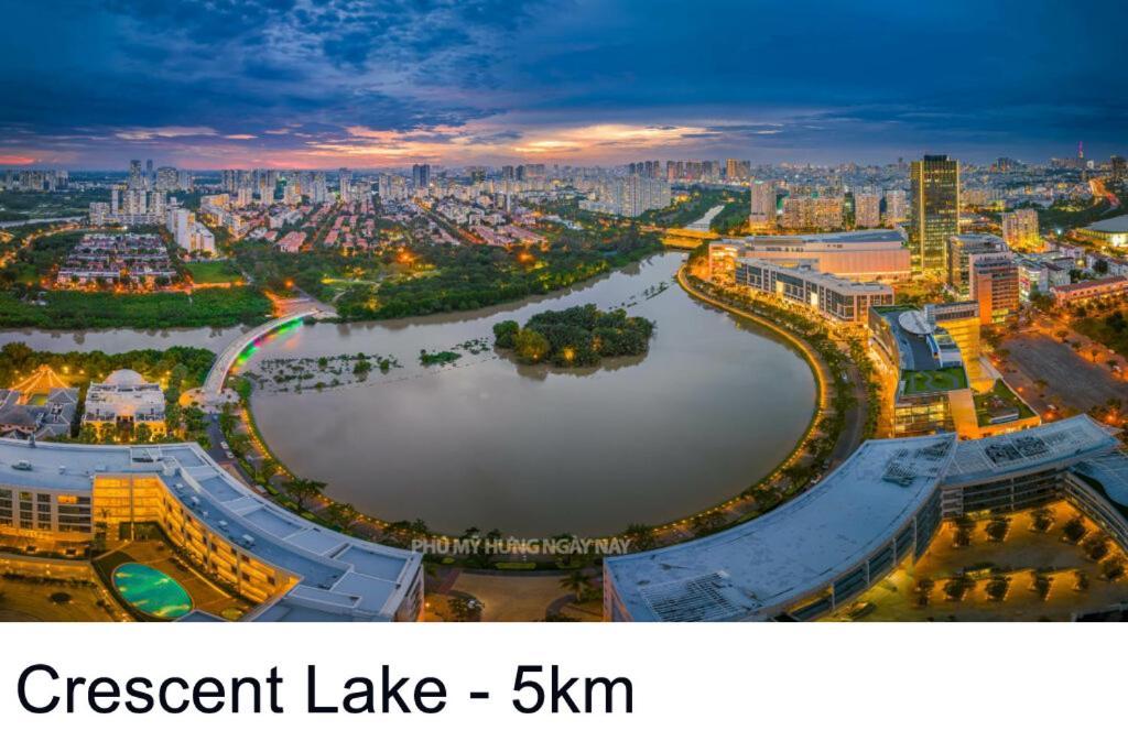 Sunrise City View Apartment , Near Lotte Mart مدينة هوشي منه المظهر الخارجي الصورة